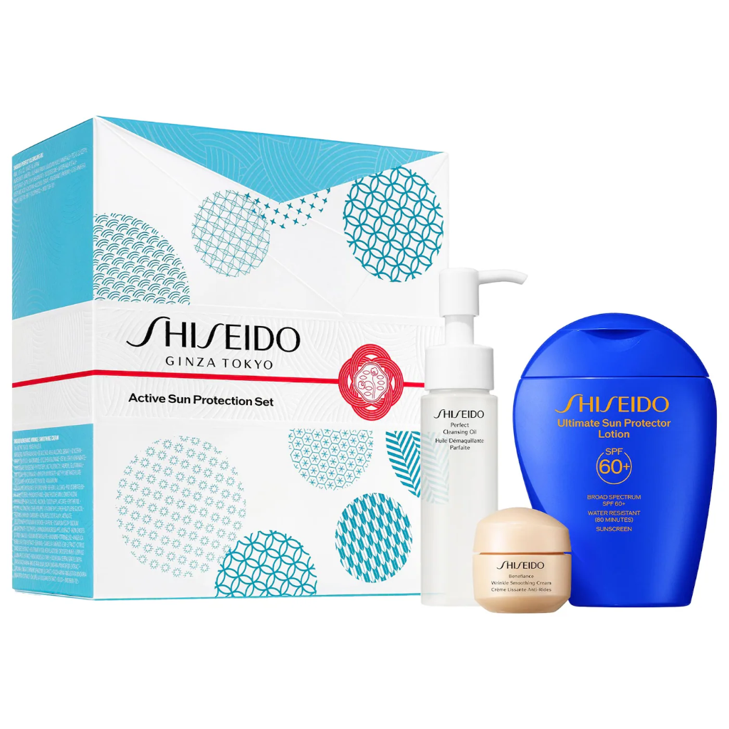 Shiseido Active Sun Protection Set