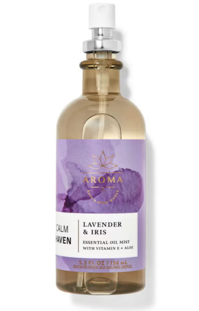 Bath&Body works Lavender Iris Essential Oil Mist