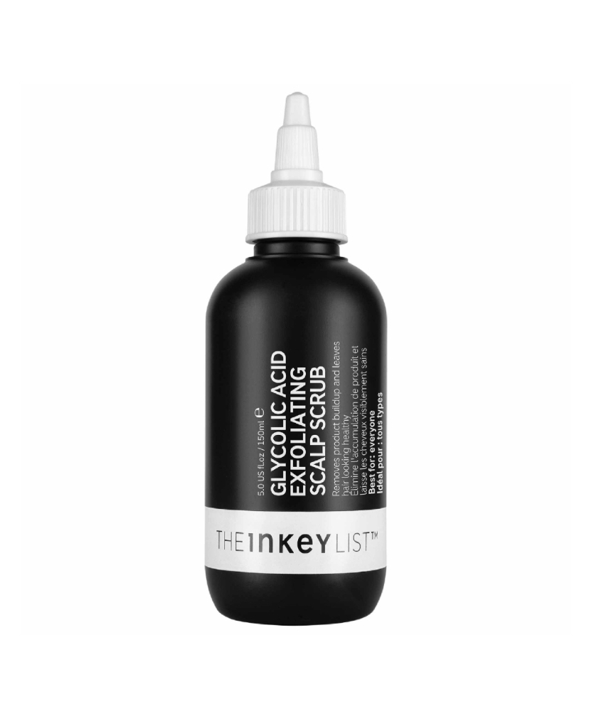 The Inkey list Glycolic Acid Exfoliating Scalp Scrub