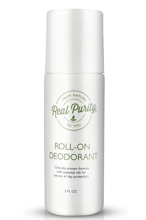 Real Purity Roll-On Natural Deodorant