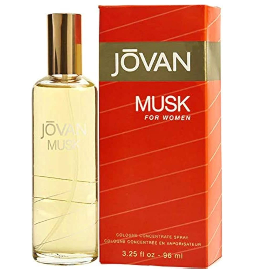 JOVAN Musk for women cologne 