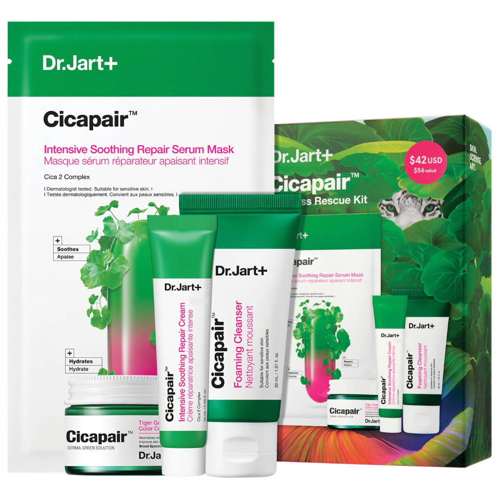 Dr. Jart+ Cicapair™ Redness Rescue Kit for Sensitive Skin