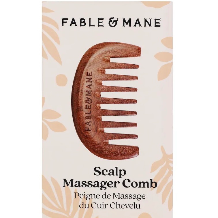 Fable & Mane Scalp Massager Comb
