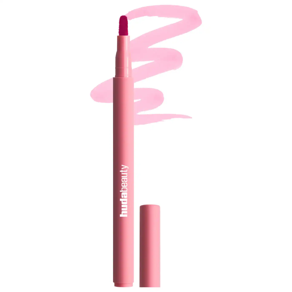 HUDA BEAUTY Lip Contour Lip Stain for 12-Hour Wear