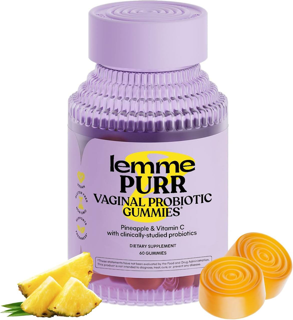 Lemme Purr Vaginal Probiotic Gummies for Women  