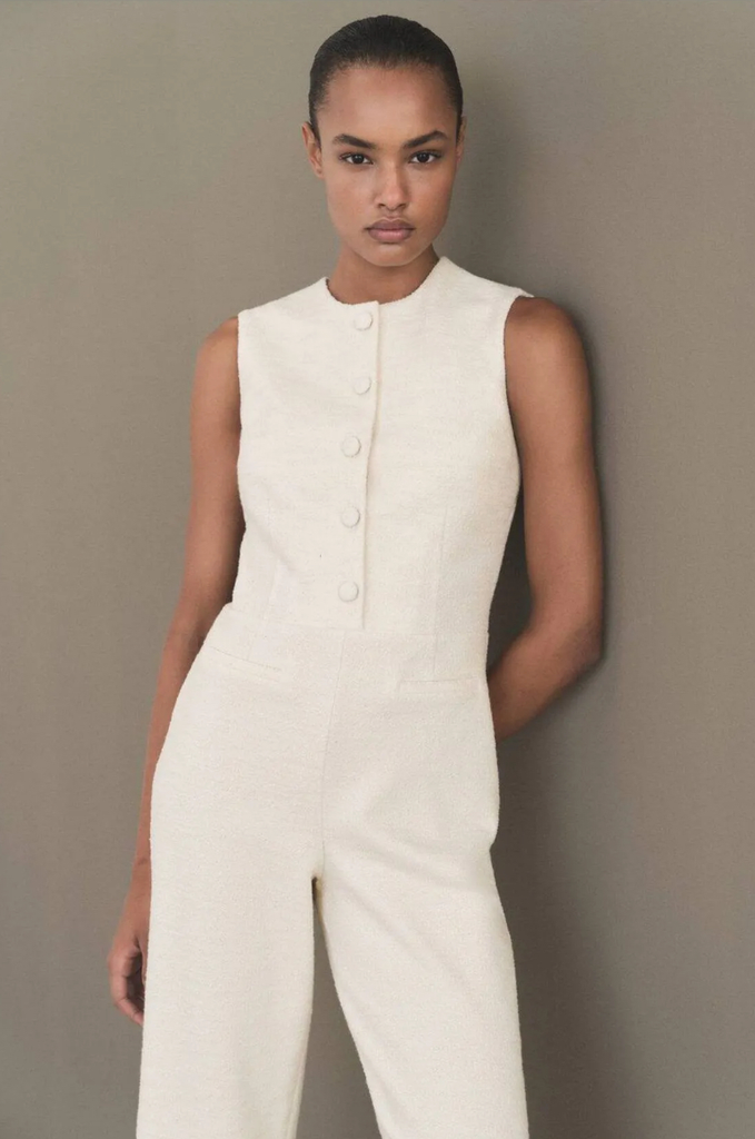 MANGO Düğmeli tüvit tulum