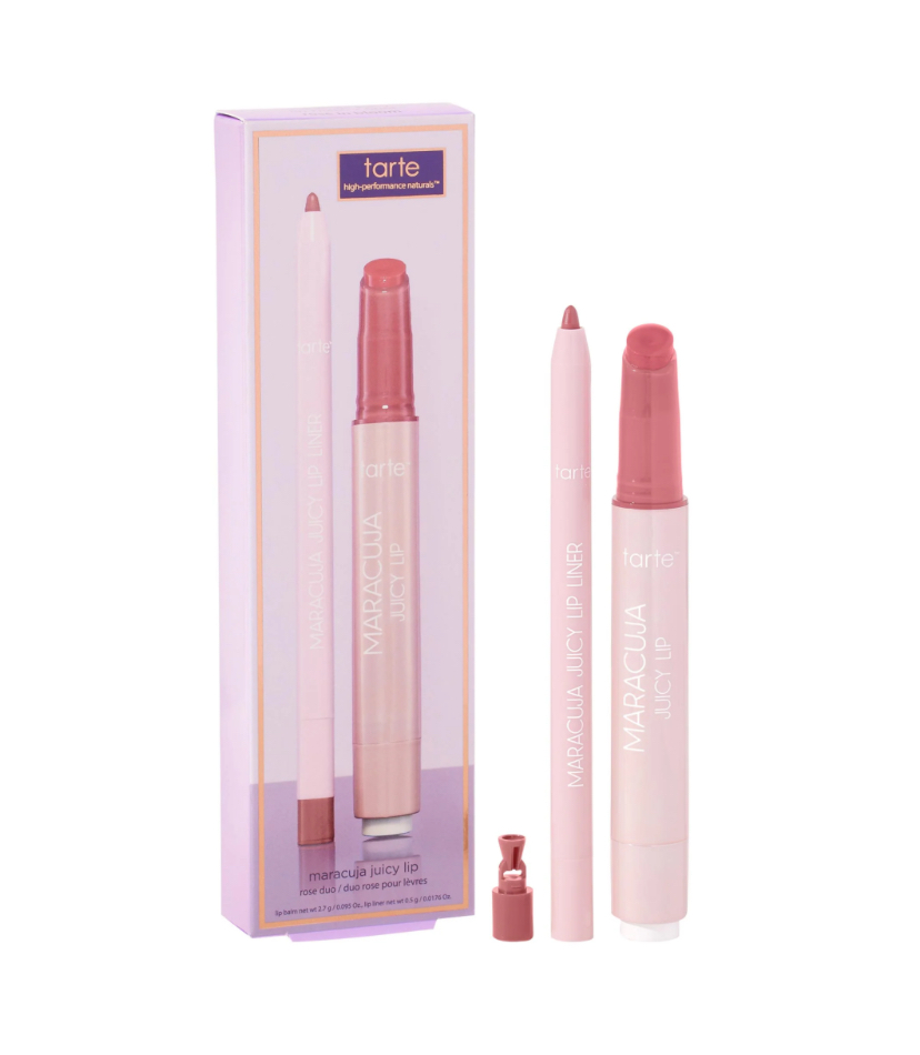 Tarte maracuja juicy lip hydrating balm rose duo