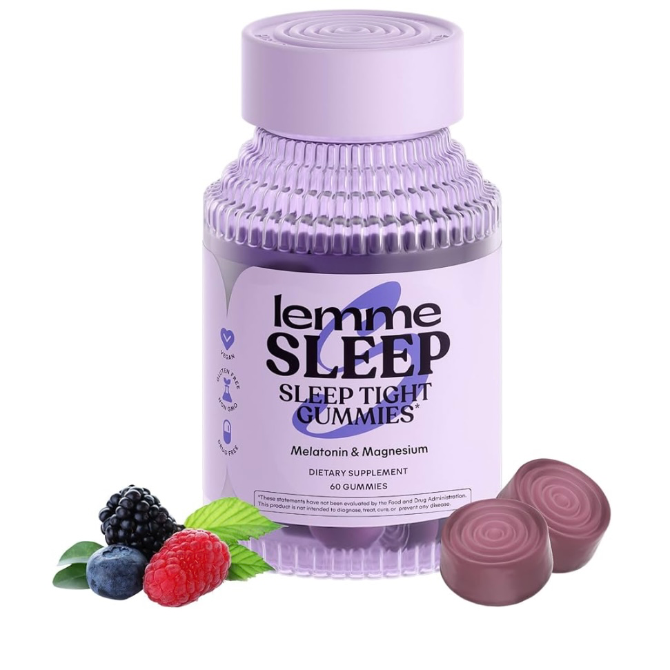 Lemme Sleep Gummies with 5mg Melatonin
