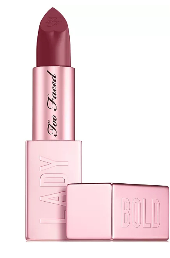 Too faced Lady Bold Rich & Creamy High-Impact Color Lipstick