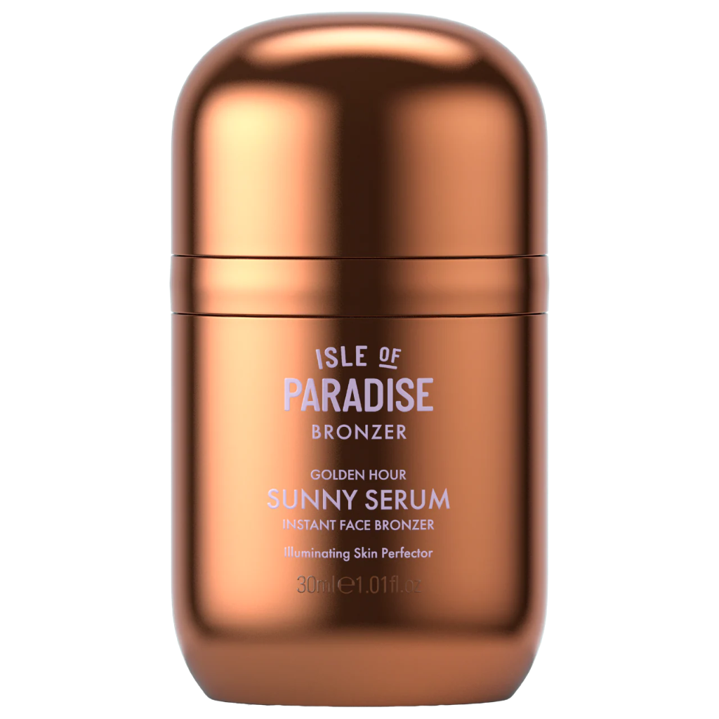 Isle of Paradise Sunny Serum Instant Face Bronzer