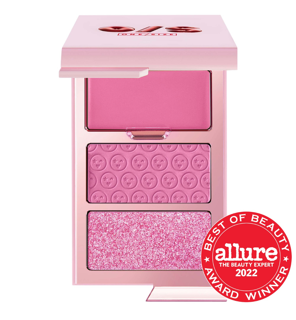 ONE/SIZE BY PATRICK STARRR Cheek Clapper 3D Blush Trio Palette