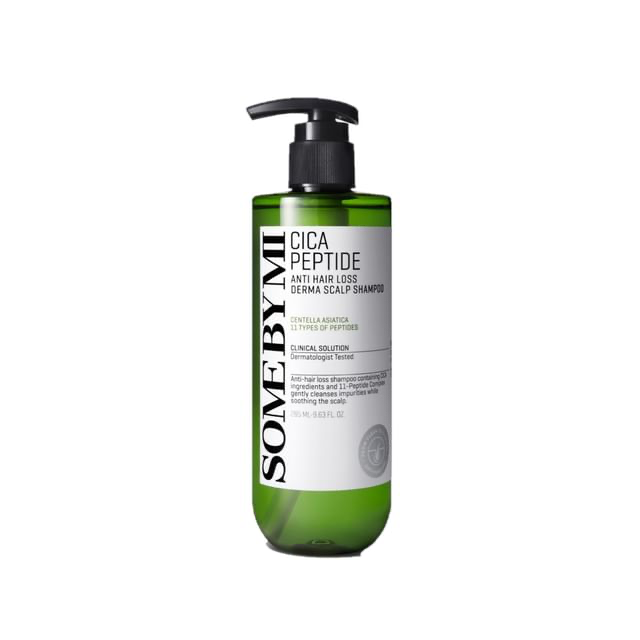 SOME BY MI - Cica Peptide Anti Hair Loss Derma Scalp Shampoo 
