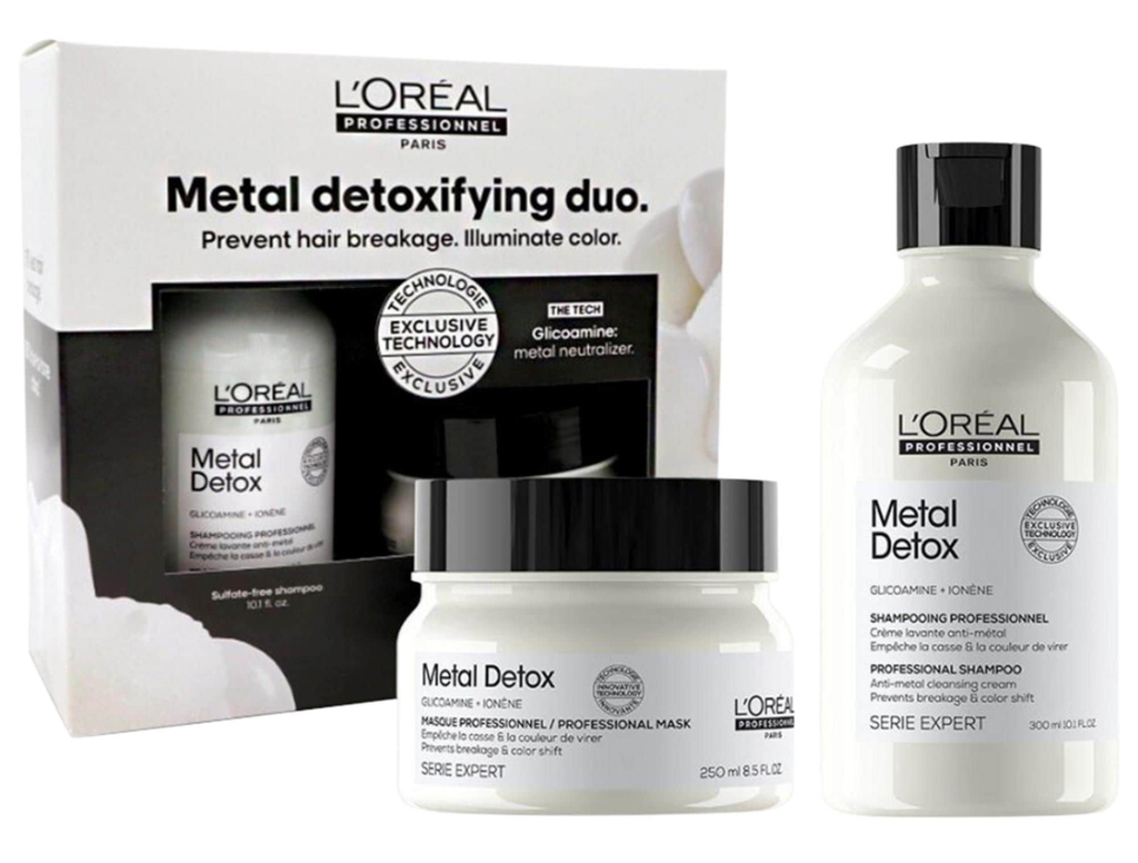 L'Oréal Professionnel Metal Detox Shampoo & Mask Value Set