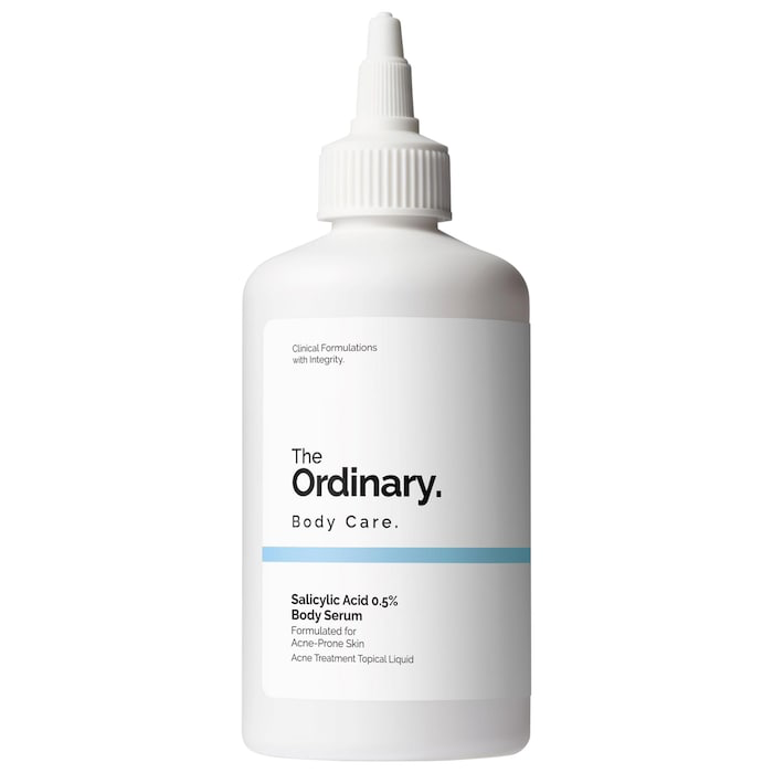 The Ordinary  Salicylic Acid 0.5% Body Serum Exfoliating Treatment for Acne