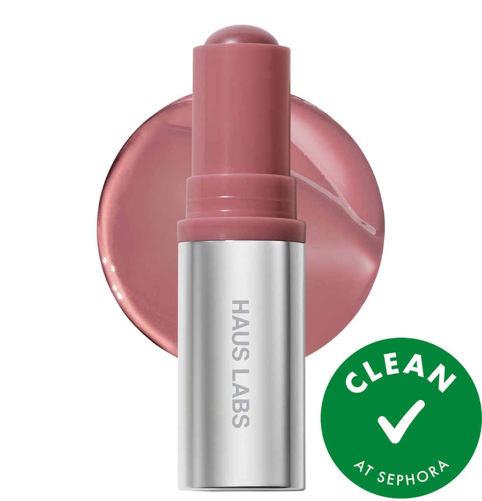 HAUS LABS BY LADY GAGA Color Fuse Glassy Lip + Cheek Blush Balm Stick