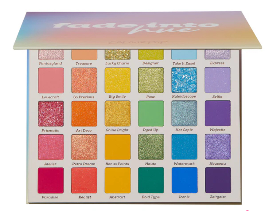 Colourpop Fade Into Hue