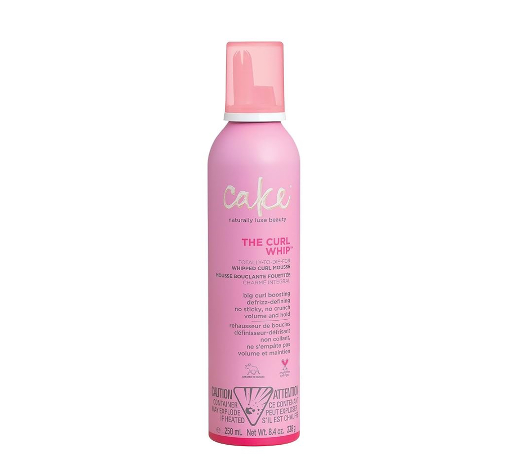 Cake Beauty Whipped Curl Defining & Volumizing Mousse 