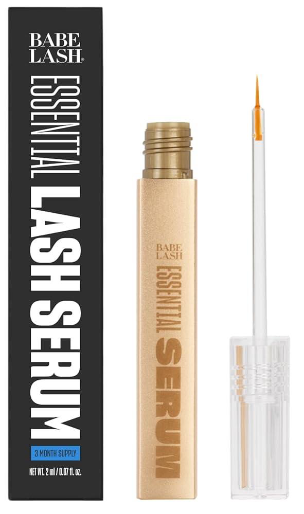 Babe Original Lash Serum - Fuller & Longer Looking Eyelashes