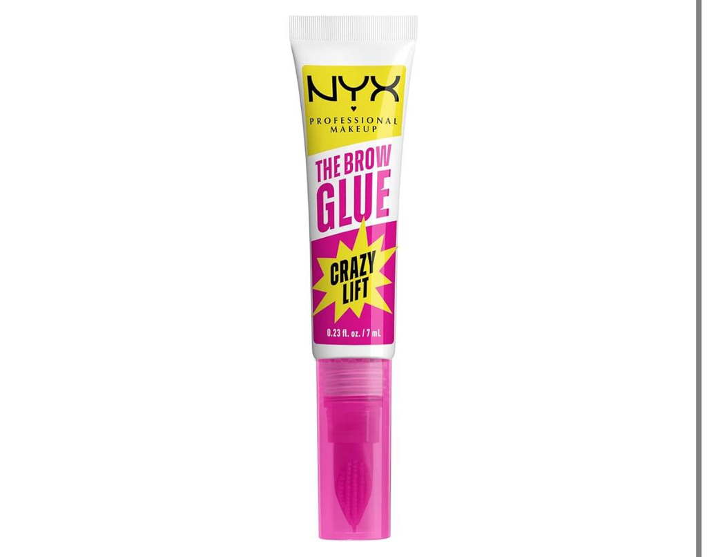 NYX PROFESSIONAL MAKEUP The Brow Glue Crazy Lift