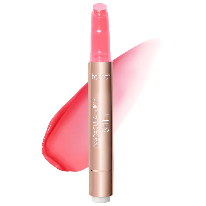 tarte  maracuja juicy lip pH powered plumping shift with hyaluronic acid