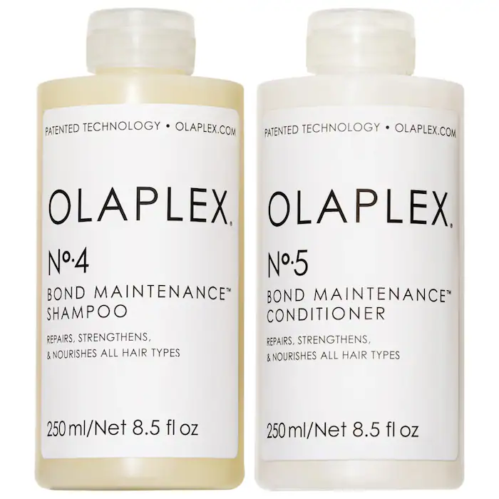 Olaplex 
No.4 Bond Maintenance Shampoo & No.5 Bond Maintenance Conditioner Duo