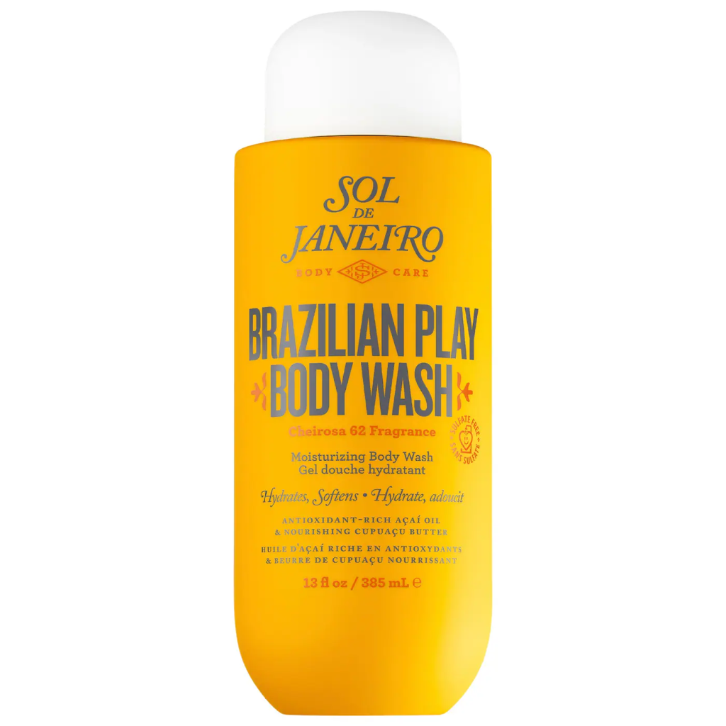Sol de Janeiro Brazilian Play Moisturizing Shower Cream-Gel