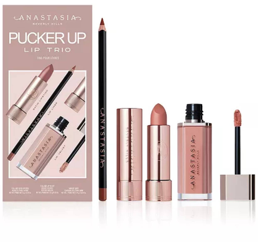 Anastasia Beverly Hills 3-Pc. Pucker Up Lip Set