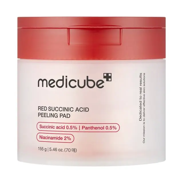 medicube - Red Succinic Acid Peeling Pad