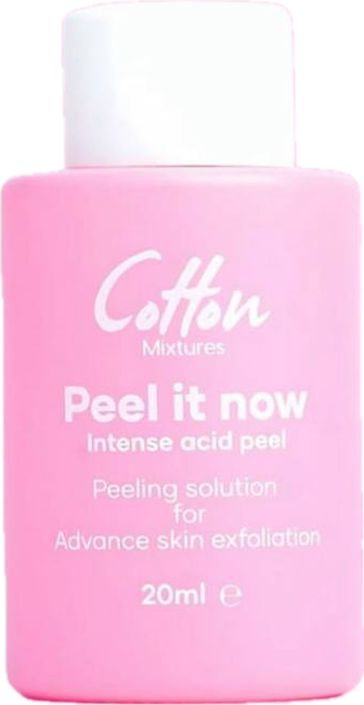 Cotton Mixtures Peel it now