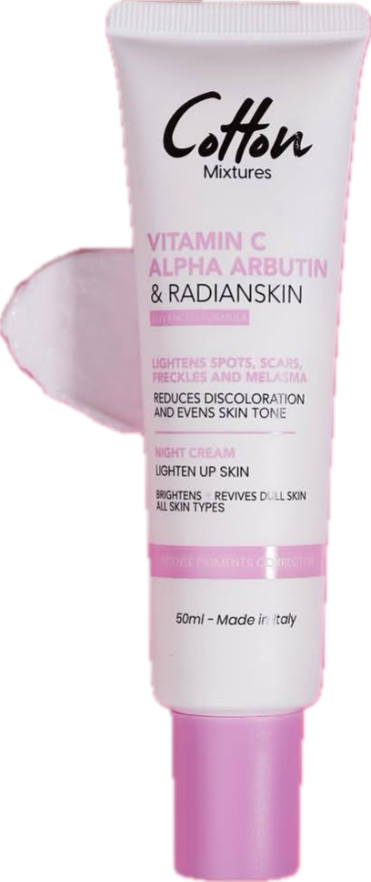 Cotton Mixtures VITAMIN C ALPHA ARBUTIN & RADIANSKIN