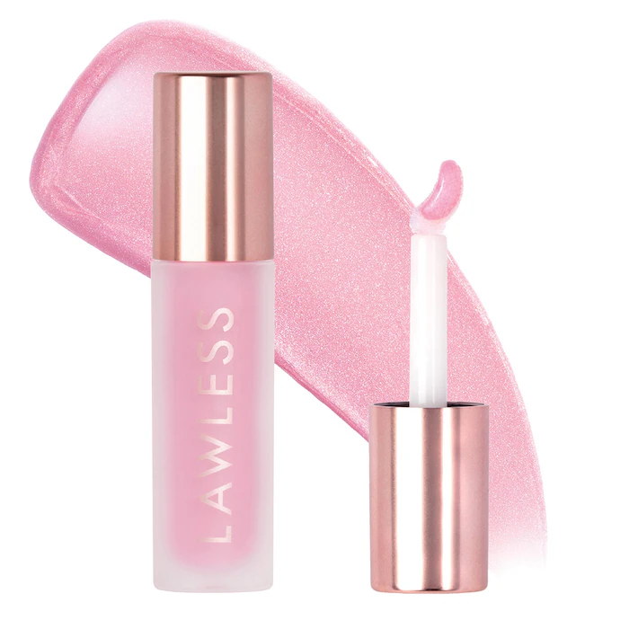 LAWLESS Forget The Filler Lip Plumper Line Smoothing Gloss