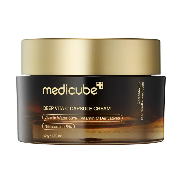 medicube Deep Vita C Capsule Cream