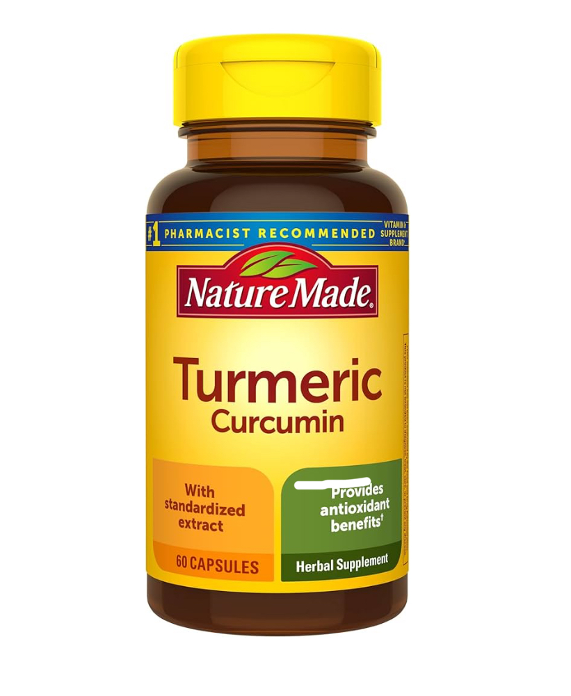 Nature Made Turmeric Curcumin 500 mg