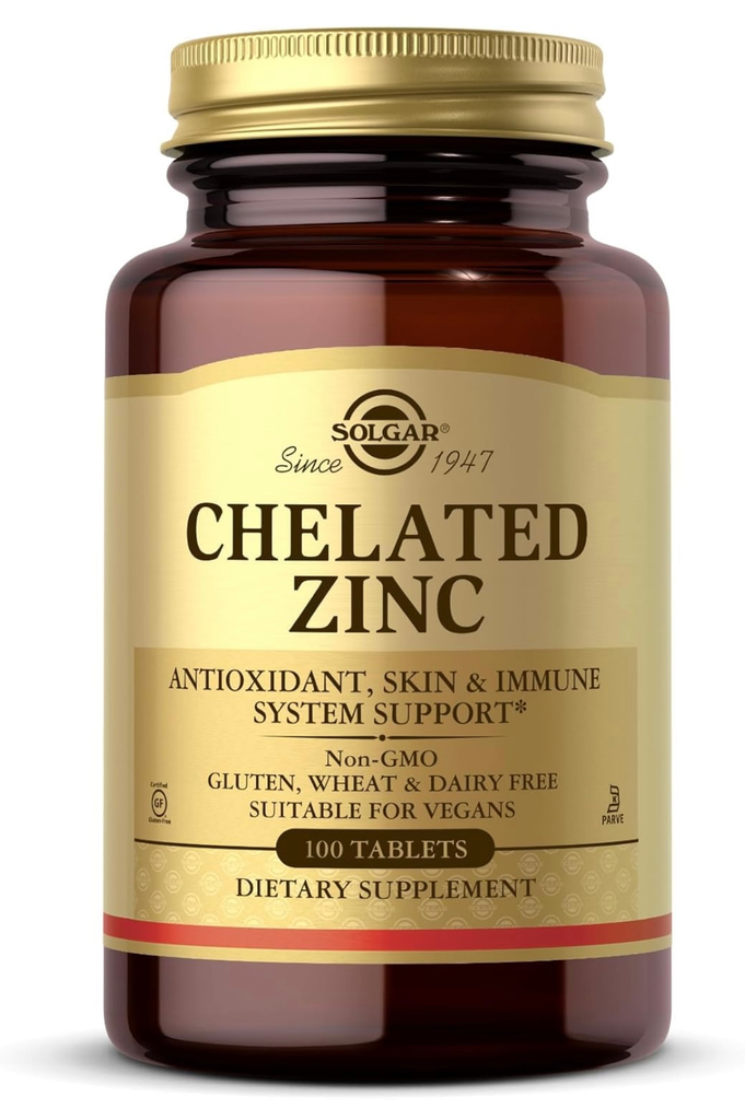 Solgar Chelated Zinc