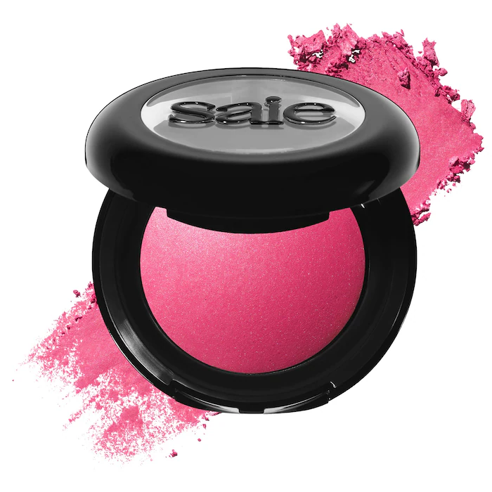 Saie SuperSuede™ Radiant Talc-Free Baked Powder Blush