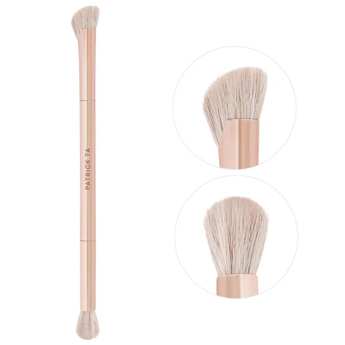 PATRICK TA  Dual Ended Precision Nose Contour Brush