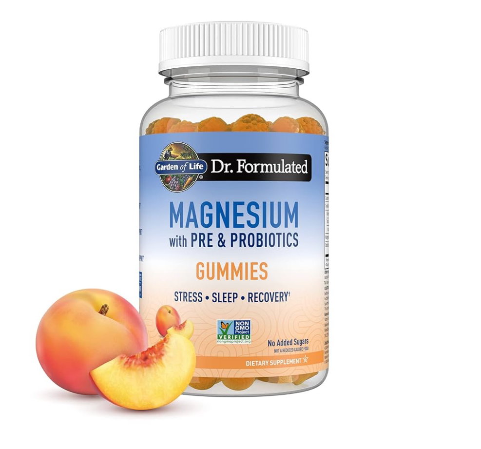 Garden of Life Magnesium Citrate Supplement Gummies
