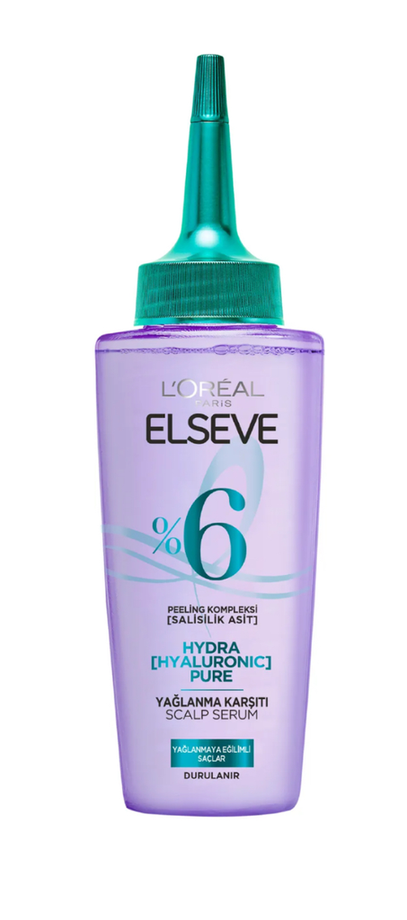 L'oreal Paris Elvive Hyaluron + Pure Oil Erasing Scalp Serum
