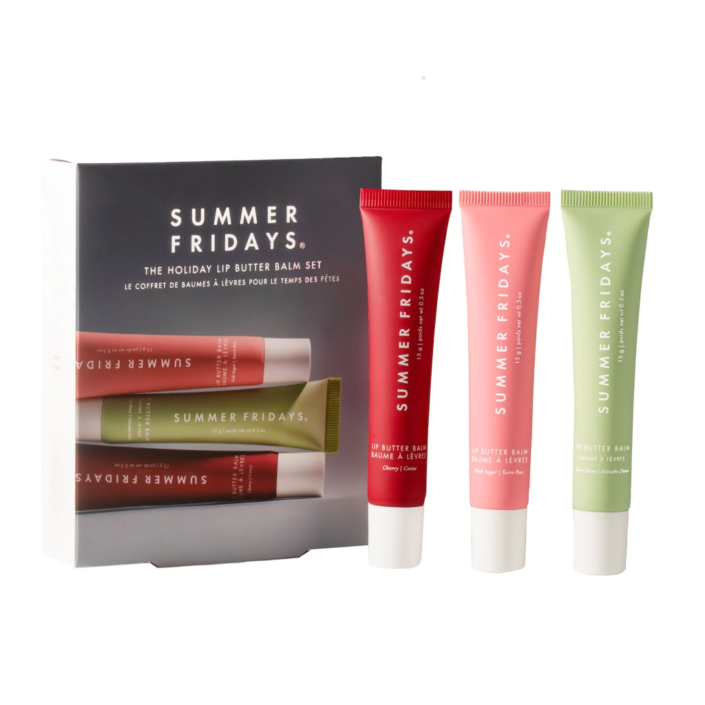 Summer Fridays The Holiday Lip Butter Balm Set
