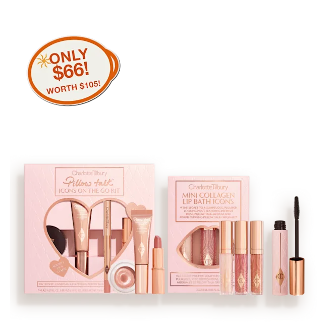 Charlotte Tilbury Pillow Talk Look On The Go Limited Time Offer
