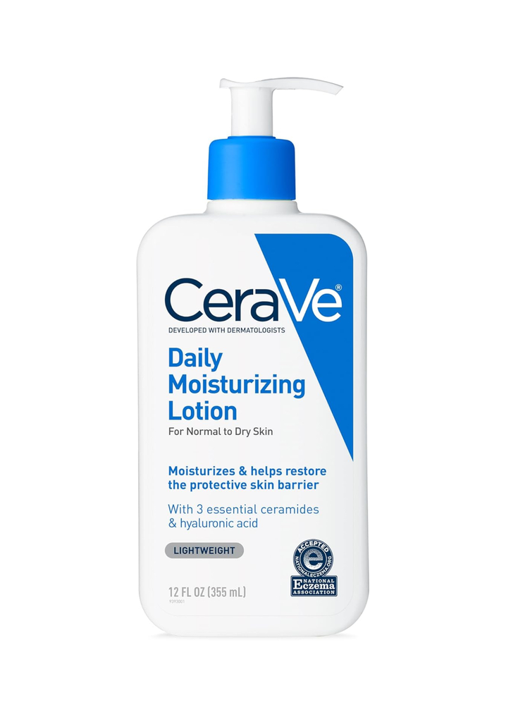 CeraVe Daily Moisturizing Lotion for Dry Skin