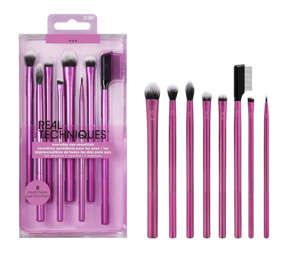 Real Techniques 8 Piece Brush 
