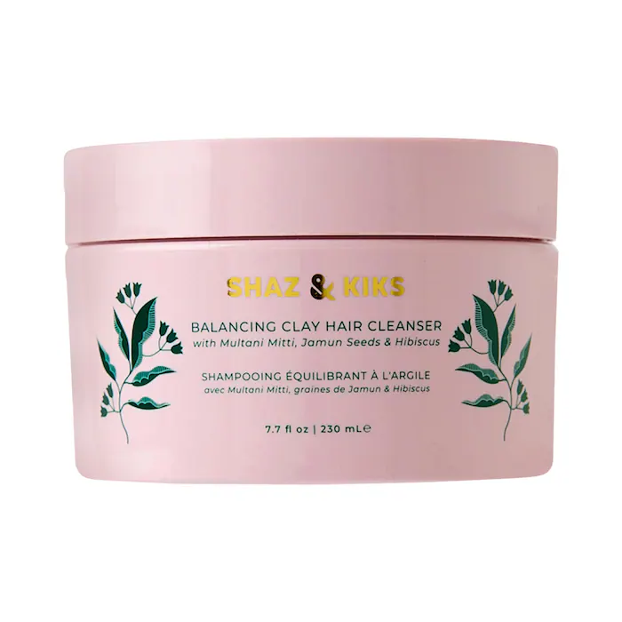 SHAZ & KIKS  Balancing Clay Hair Cleanser Shampoo