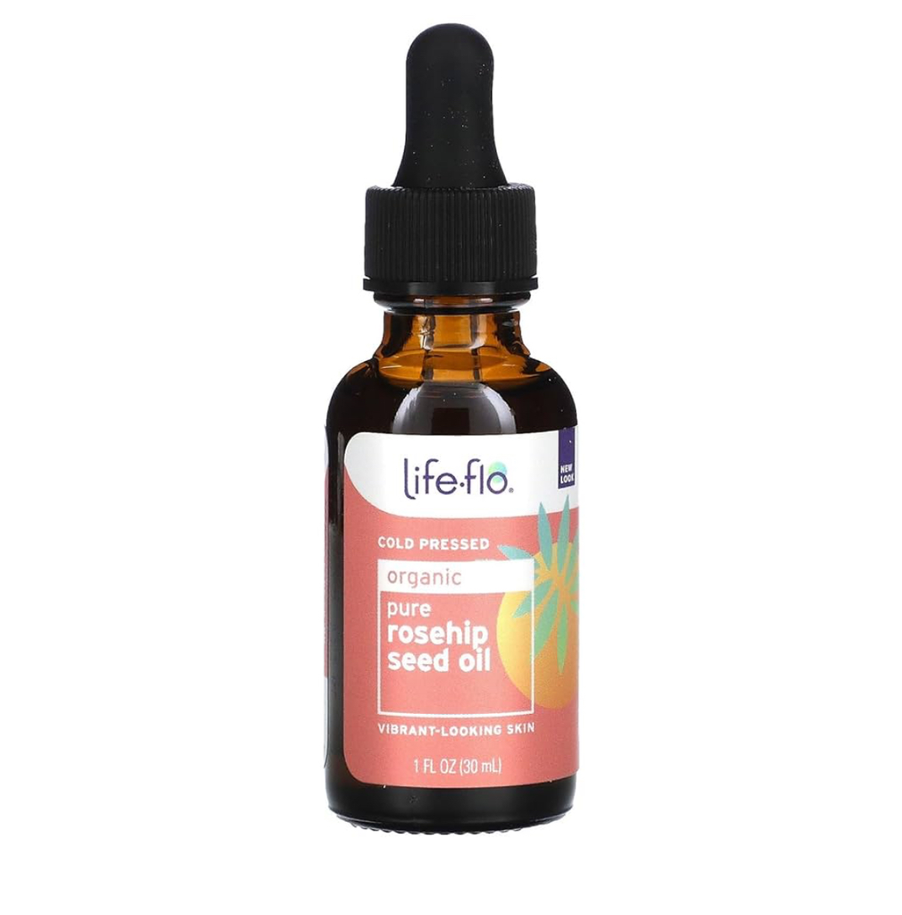 Life-flo Pure Organic Rosehip Seed Oil