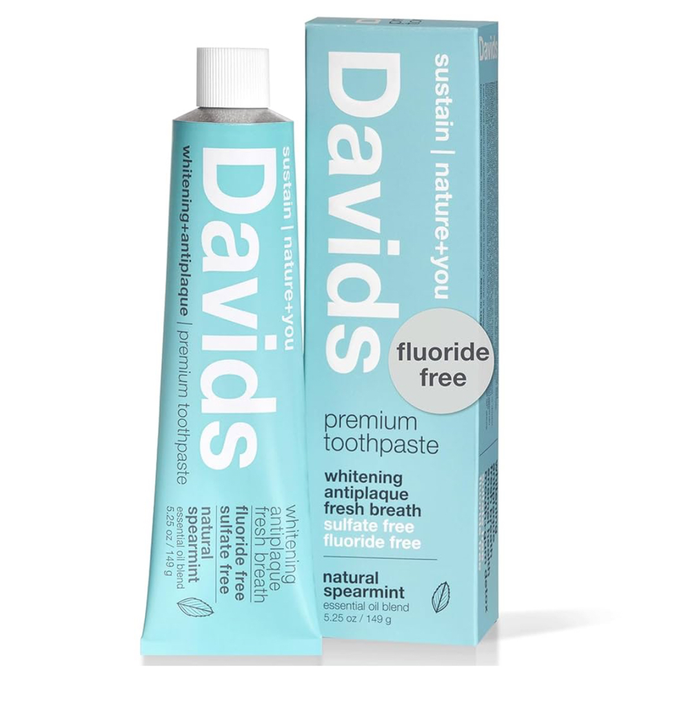 Davids Fluoride Free Toothpaste