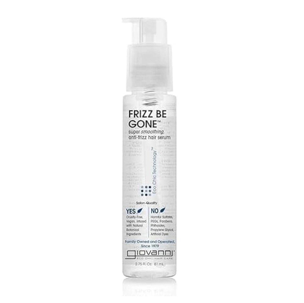 GIOVANNI ECO CHIC Frizz Be Gone - Super Smoothing Anti-Frizz Hair Serum