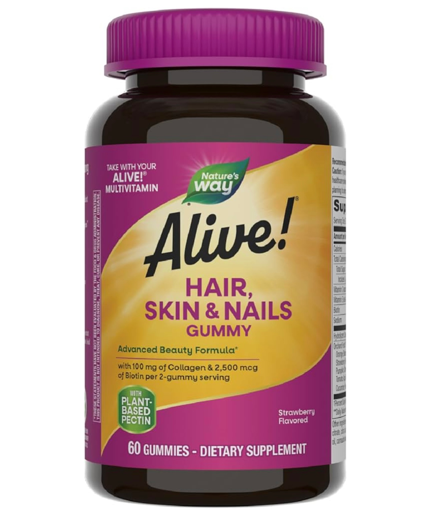 Nature's Way Alive! Hair, Skin & Nails Gummies (Pack of 1)