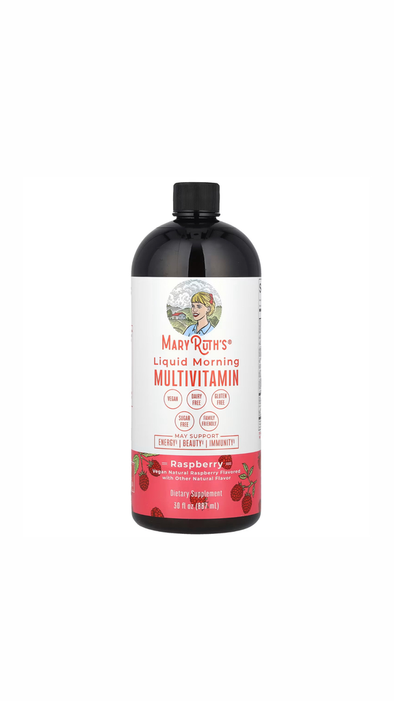 MaryRuth Organics Multivitamin for Women Men & Kids (887ml)