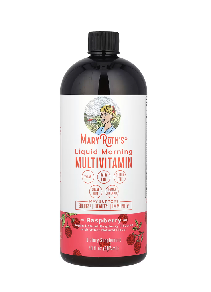 MaryRuth Organics Multivitamin for Women Men & Kids (887ml)