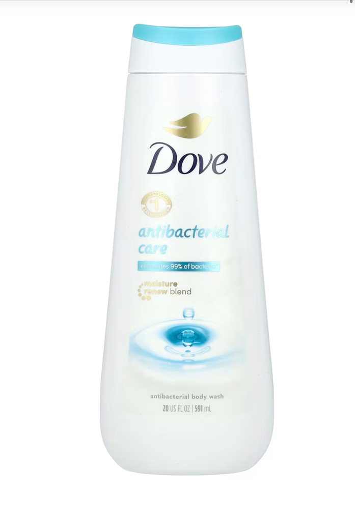 Dove Care & Protect, Antibacterial Body Wash
